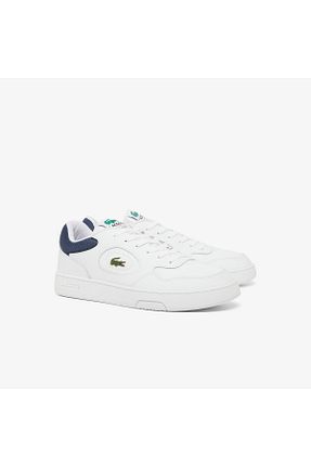 کفش اسنیکر سفید مردانه بند دار Lacoste - کد 932713775