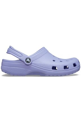 دمپائی بنفش زنانه پاشنه پر Crocs - کد 902237687