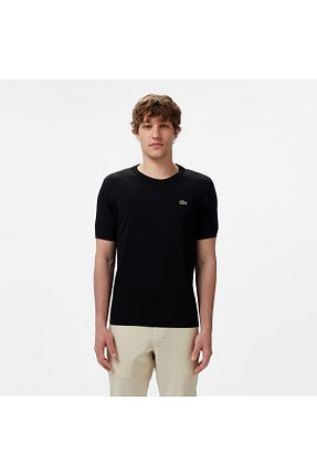 پلیور مشکی مردانه ساده Lacoste - کد 932713867