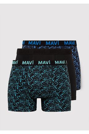 باکسر طوسی مردانه چاپی Mavi - کد 919907112