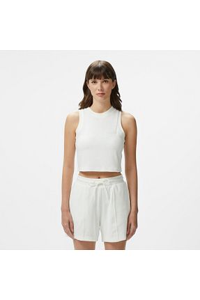 تیشرت سفید زنانه رگولار Lacoste - کد 932717642