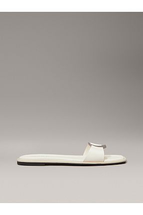 دمپائی زنانه چرم مصنوعی Calvin Klein - کد 933274491