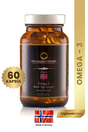 روغن ماهی Norwegian Health - کد 49989366