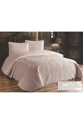 روتختی دونفره بژ پلی استر Faiend - کد 928958653