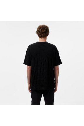 تیشرت مشکی مردانه رگولار Lacoste - کد 932717623