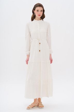 لباس حجاب زنانه اورسایز Olcay - کد 925608864