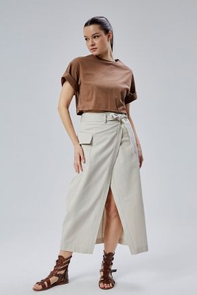 دامن زنانه بافتنی Bolivente - کد 932723971