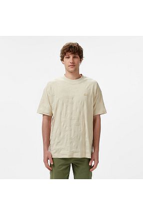 تیشرت بژ مردانه رگولار Lacoste - کد 932717667