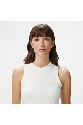 تیشرت سفید زنانه رگولار Lacoste - کد 932717642