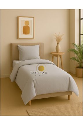 روتختی تک نفره طوسی پنبه ای Boreas Home - کد 932737403