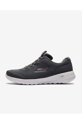کفش پیاده روی طوسی زنانه پارچه ای Skechers - کد 83227745