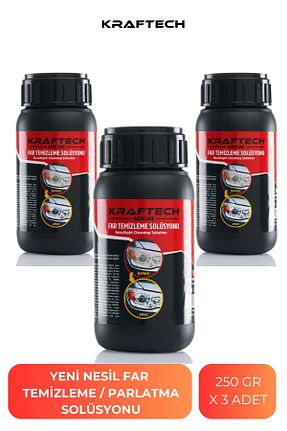 پاک کننده چراغ خودرو Kraftech - کد 858335812