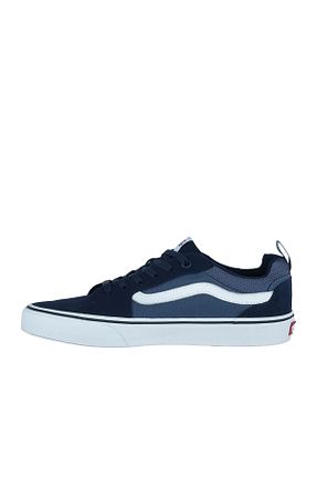 کفش اسنیکر سرمه ای مردانه بند دار Vans - کد 88741288