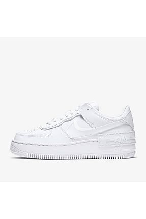کفش اسنیکر سفید زنانه بند دار Nike - کد 47550731