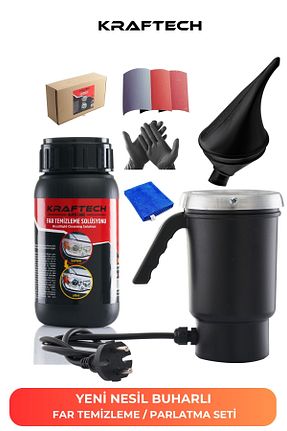 پاک کننده چراغ خودرو Kraftech - کد 137166696