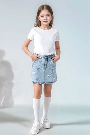 دامن رنگی بچه گانه شلوارک دامنی DMB BOYS & GIRLS - کد 933280498
