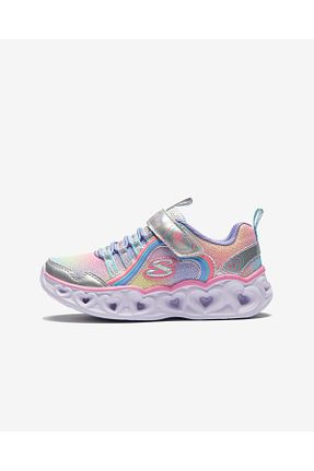 بوت / نیم بوت طوسی بچه گانه پارچه Skechers - کد 95694830