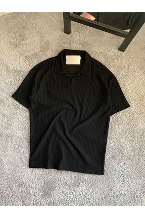 تیشرت مشکی زنانه رگولار MODA - کد 932748724