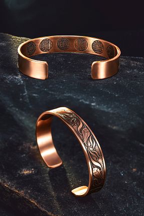 دستبند استیل (فولاد) مردانه مس OSMANLI GÜMÜŞ - کد 897217237