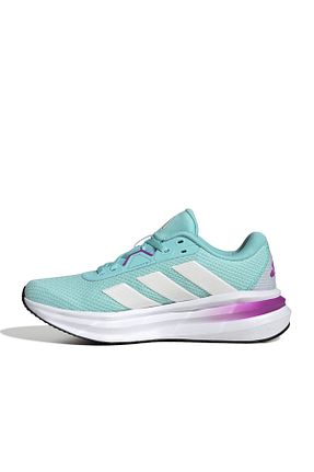 کفش اسنیکر فیروزه ای زنانه بند دار adidas - کد 887260763