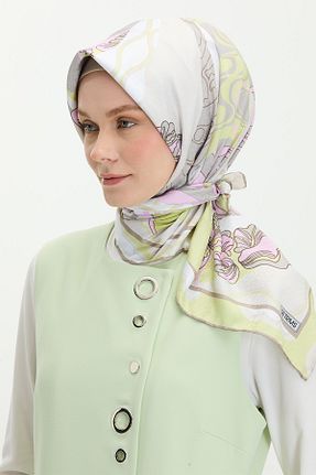 روسری رنگی 90 x 90 Setrms - کد 932760549