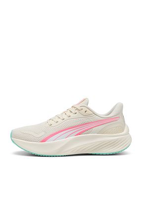 کفش اسنیکر سفید زنانه بند دار Puma - کد 886838119