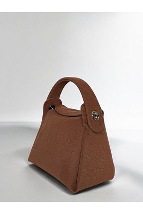 کیف دوشی قهوه ای زنانه جیر adler bag - کد 932770886
