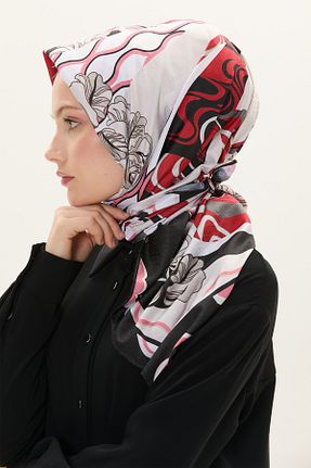 روسری رنگی 90 x 90 Setrms - کد 932760543