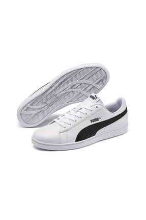 کفش اسنیکر سفید مردانه بند دار Puma - کد 932777790