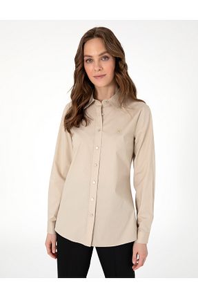 پیراهن سفید زنانه اسلیم فیت Pierre Cardin - کد 932767256