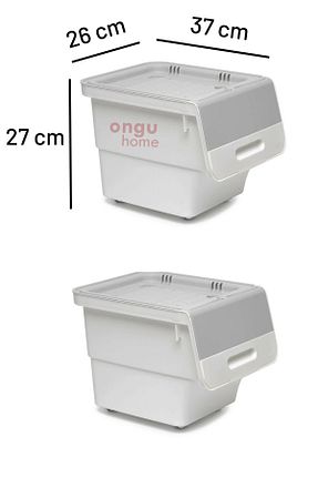 سبد سیب زمینی پیاز پلاستیک ongu home - کد 138619698