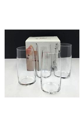 لیوان نارنجی شیشه Paşabahçe - کد 746162619