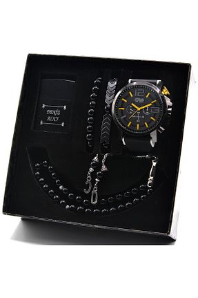 ساعت مچی مشکی مردانه 43 میلی متر wesscollection - کد 738695121