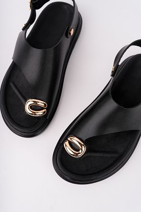 صندل مشکی زنانه bakacstore - کد 929841616
