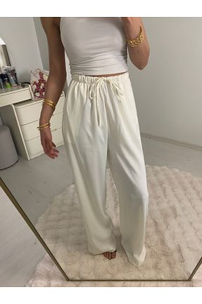 شلوار نباتی زنانه ساتن Üda Boutique - کد 932757490