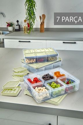 ظرف نگهداری پلاستیک DOVİ HOME - کد 932758074