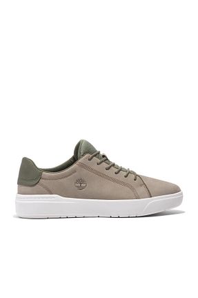 کفش اسنیکر بژ مردانه چرم اصل Timberland - کد 811986169