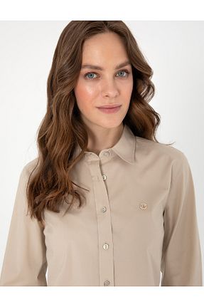 پیراهن سفید زنانه اسلیم فیت Pierre Cardin - کد 932767256