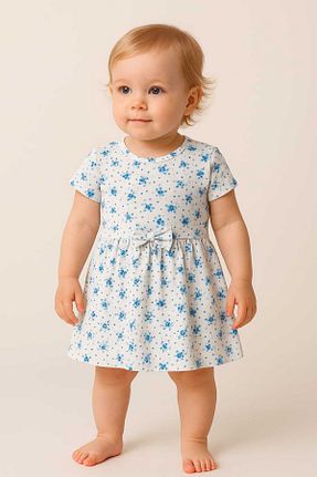 لباس آبی بچه گانه بافت aden kids - کد 823863373