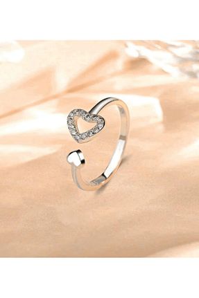 انگشتر نقره زنانه زیرکن Siset Gümüş - کد 933324691