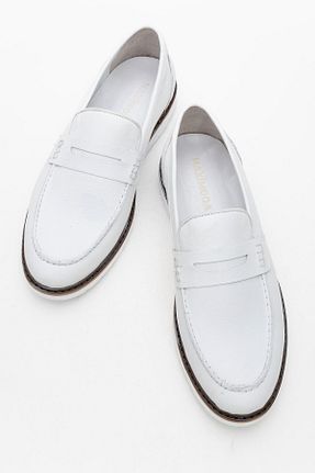 کفش لوفر مشکی مردانه چرم خالص maximoda - کد 932799490