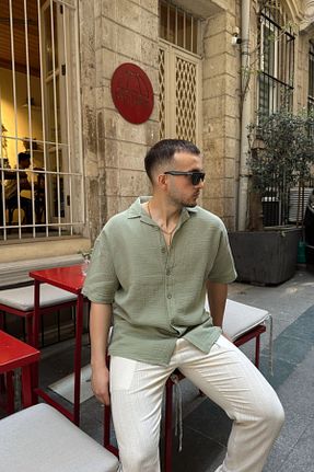 پیراهن رنگی مردانه رگولار Livio Ferri - کد 932778634