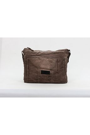 کیف پستچی قهوه ای زنانه پارچه ای old cotton cargo - کد 444473312