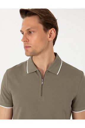 پولوشرت سبز مردانه %100 پنبه Pierre Cardin - کد 932778861