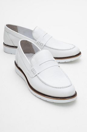 کفش لوفر مشکی مردانه چرم خالص maximoda - کد 932799490