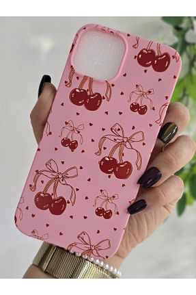 کاور و قاب صورتی iPhone 13 Magic Ring - کد 932782351