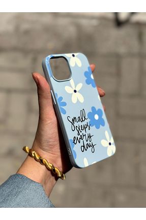 کاور و قاب آبی iPhone 13 Çitlembik Case - کد 931355653
