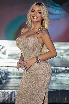 لباس رنگی زنانه بافتنی Bikini Mayokini Dünyası - کد 932781866