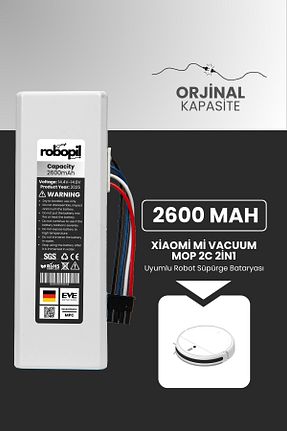 باتری و دستگاه شارژ ROBOPİL - کد 836349157