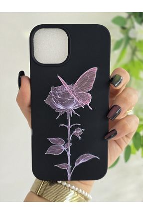 کاور و قاب مشکی iPhone 13 Magic Ring - کد 932792318